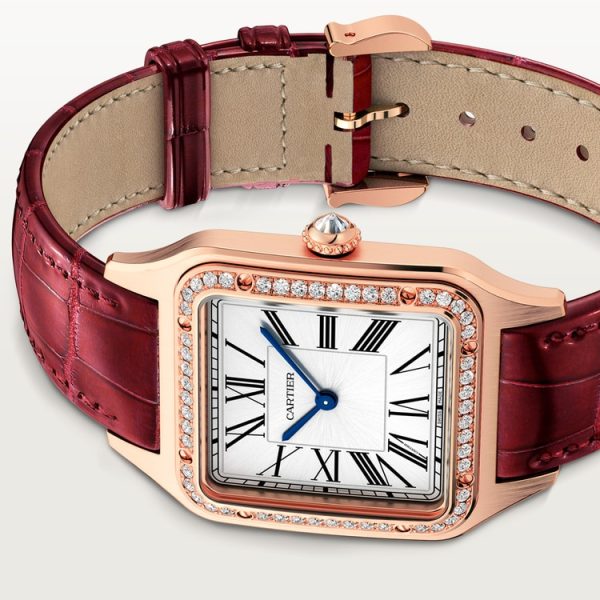 CARTIER SANTOS-DUMONT WATCH LARGE MODEL - Image 6