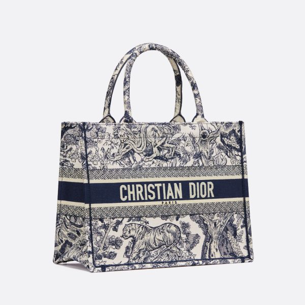 DIOR MEDIUM  BOOK TOTE - Image 2