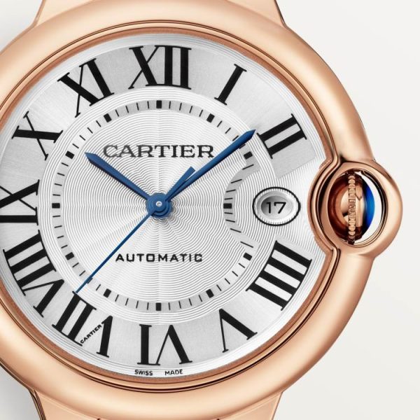 CARTIER 40 MM BLUE BALLOON WATCH - Image 2