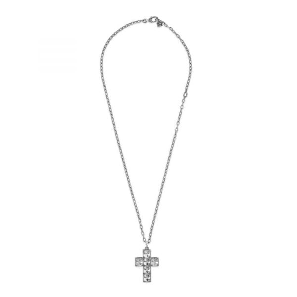 GUCCI NECKLACE WITH G QUADRO - Image 3