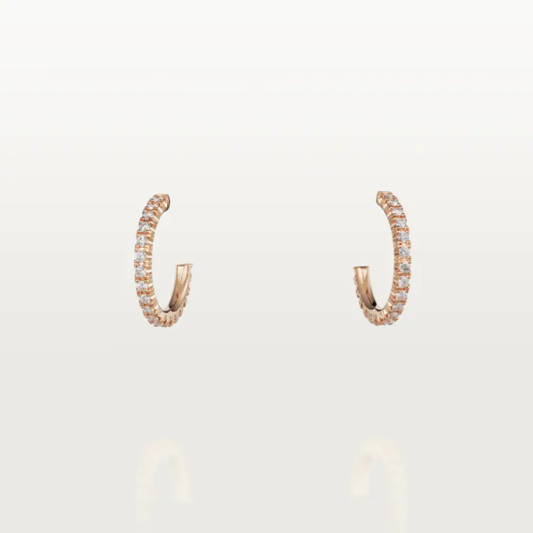 CARTIER ETINCELLE DE EARRINGS