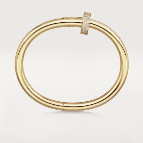 CARTIER JUSTE UN CLOU BRACELET, MEDIUM MODEL - Image 3