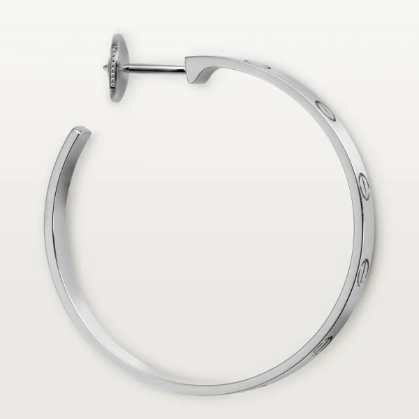 CARTIER LOVE EARRINGS - Image 3