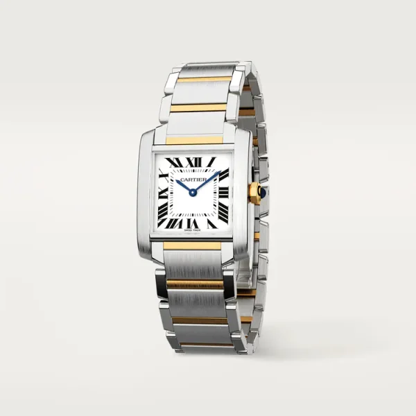 CARTIER TANK FRANCAISE WATCH medium model - Image 2
