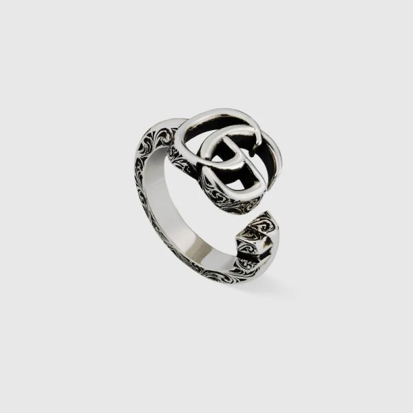 GUCCI DOUBLE G KEY RING