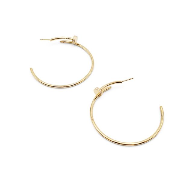 CARTIER JUSTE UN CLOU EARRINGS - Image 2