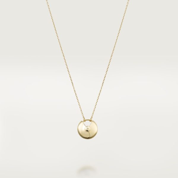 CARTIER AMULETTE DE  NECKLACE, SMALL MODEL - Image 4