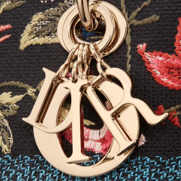 DIOR MEDIUM LADY D-LITE BAG - Image 5