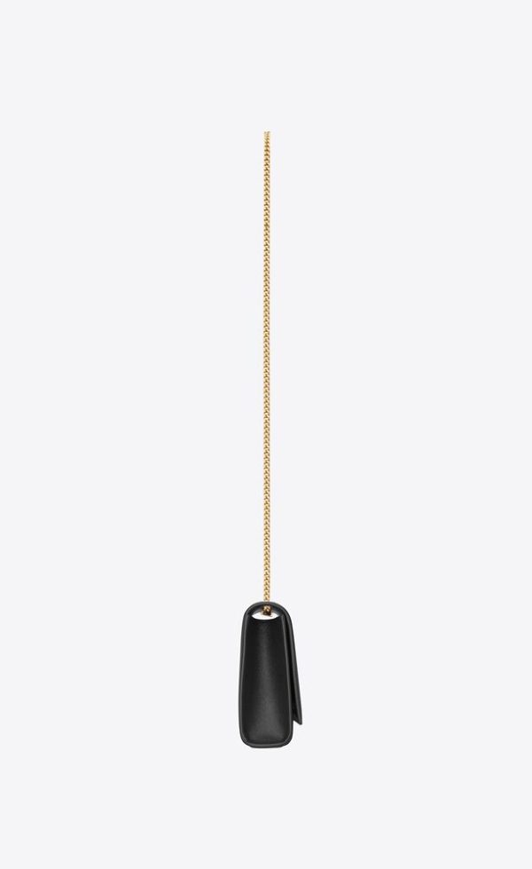 SAINT LAURENT KATE MEDIUM IN GRAIN DE POUDRE EMBOSSED LEATHER - Image 3