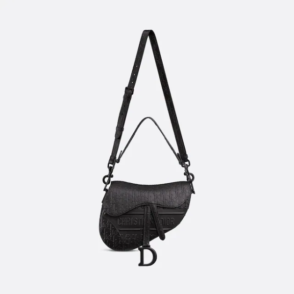 DIOR SADDLE BAG WITH STRAP - Image 4