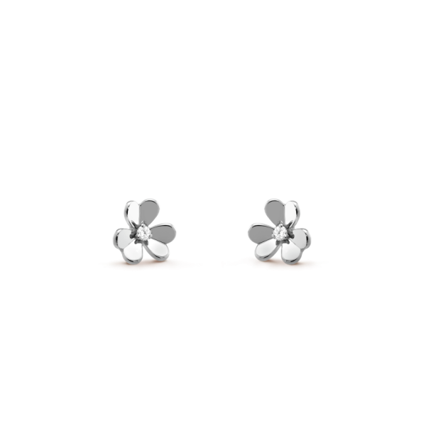 Van Cleef & Arpels Frivole earrings, mini model - Image 2