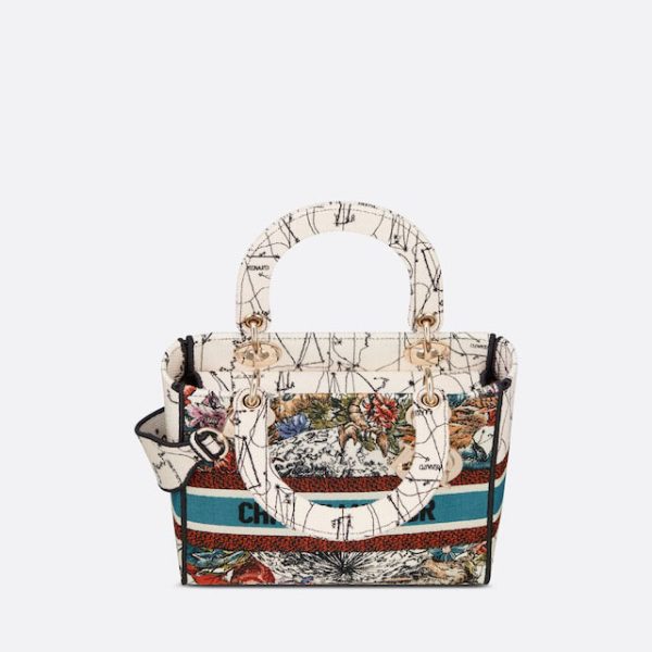 DIOR MEDIUM LADY D-LITE BAG - Image 2