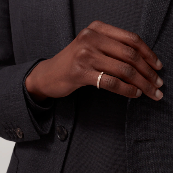 CARTIER LOVE RING, SMALL MODEL - Image 7