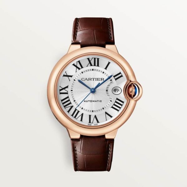 CARTIER 40 MM BLUE BALLOON WATCH