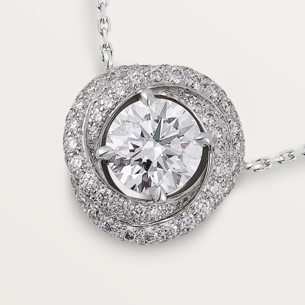CARTIER TRINITY RUBAN NECKLACE - Image 3