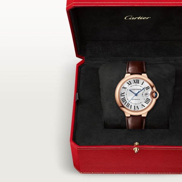 CARTIER 40 MM BLUE BALLOON WATCH - Image 3