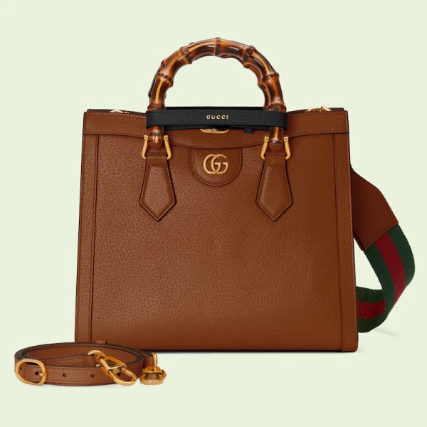 GUCCI DIANA SMALL TOTE BAG - Image 7