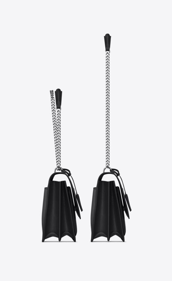 SAINT LAURENT SUNSET LARGE IN SMOOTH LEATHER - Image 3