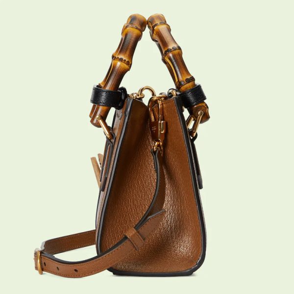 GUCCI DIANA MINI TOTE BAG - Image 8