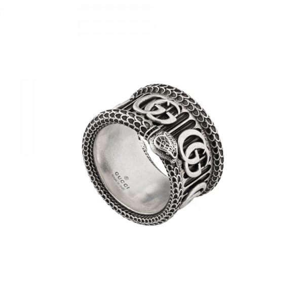 GUCCI Double G RING