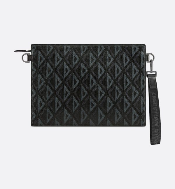 DIOR A5 Triangle Pouch - Image 4