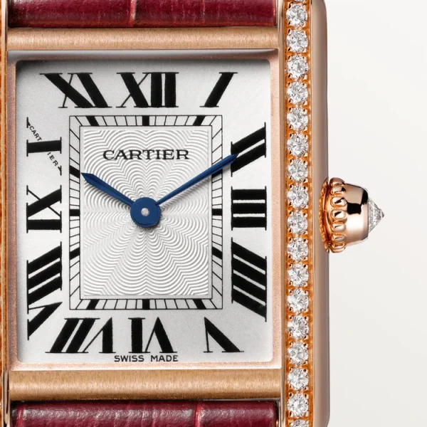 CARTIER TANK   WATCH small model - Image 4
