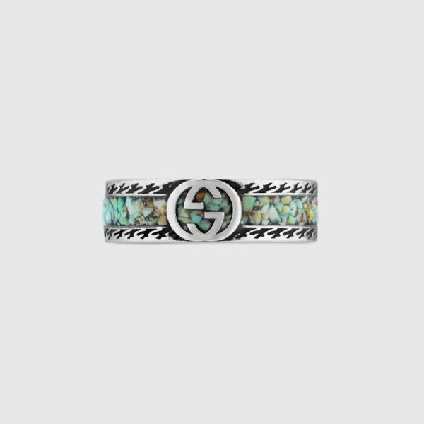 GUCCI INTERLOCKING RING