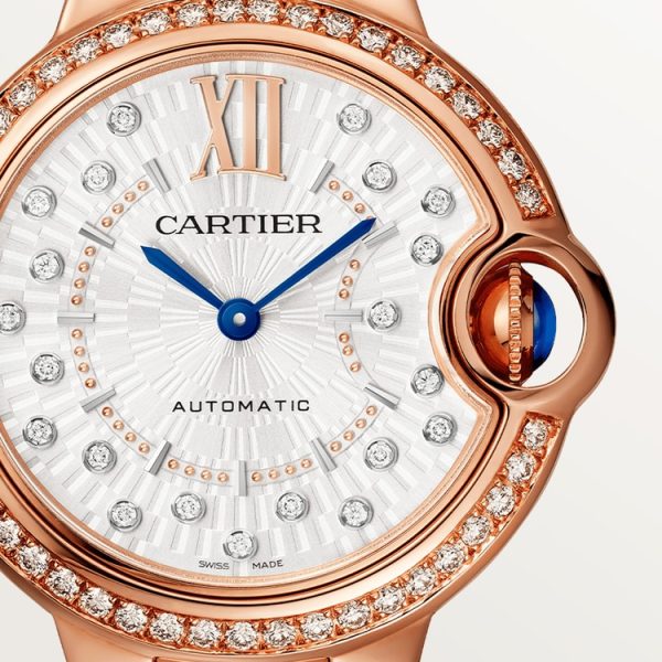 CARTIER 33MM BALLON BLEU DE  WATCH - Image 6