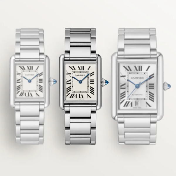 CARTIER TANK MUST WATCH,LARGE MODEL - Image 6
