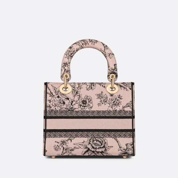 DIOR MEDIUM LADY D-LITE BAG - Image 5