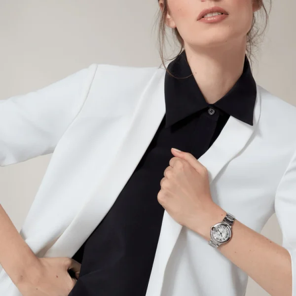 CARTIER 33MM BALLON BLEU DE  WATCH - Image 5