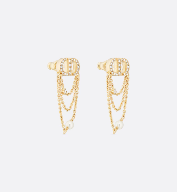 DIOR Petit CD Earrings - Image 3