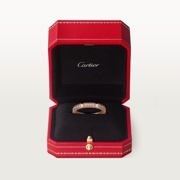 CARTIER MAILLON PANTHÈRE WEDDING BAND - Image 3
