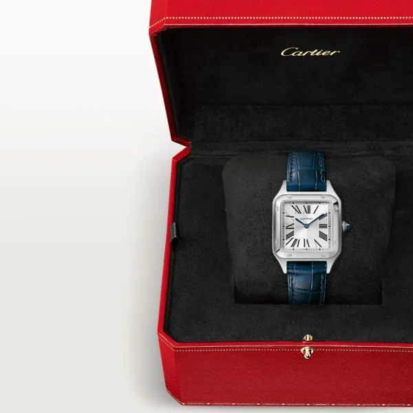 CARTIER SANTOS-DUMONT WATCH SMALL MODEL - Image 11