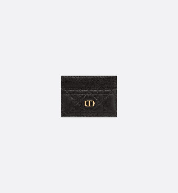 DIOR Caro Freesia Card Holder