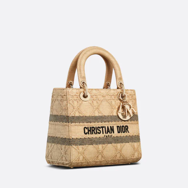DIOR MEDIUM LADY D-LITE BAG - Image 2