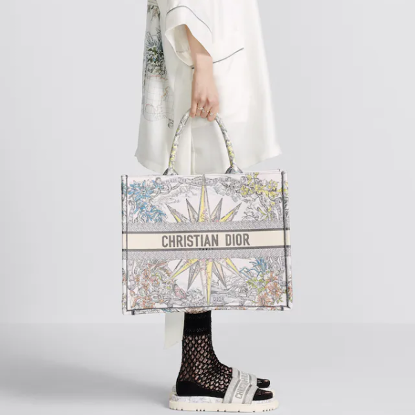 DIOR LARGE  BOOK TOTE - Image 7