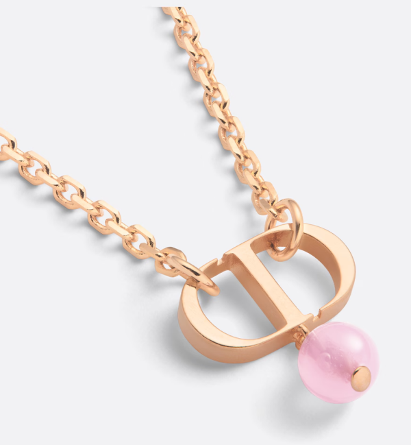 DIOR Petit CD Necklace - Image 3
