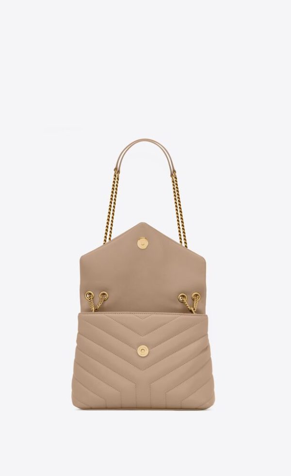 SAINT LAURENT LOULOU SMALL IN QUILTED LEATHER - Image 4