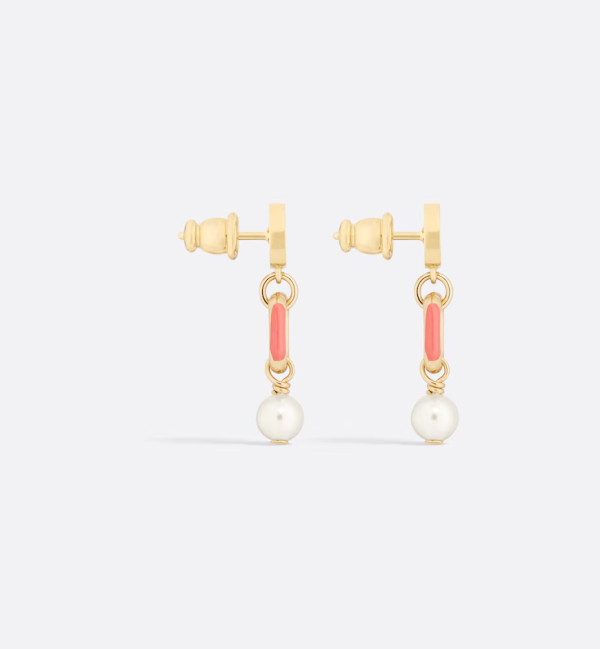 DIOR Petit CD Earrings - Image 4