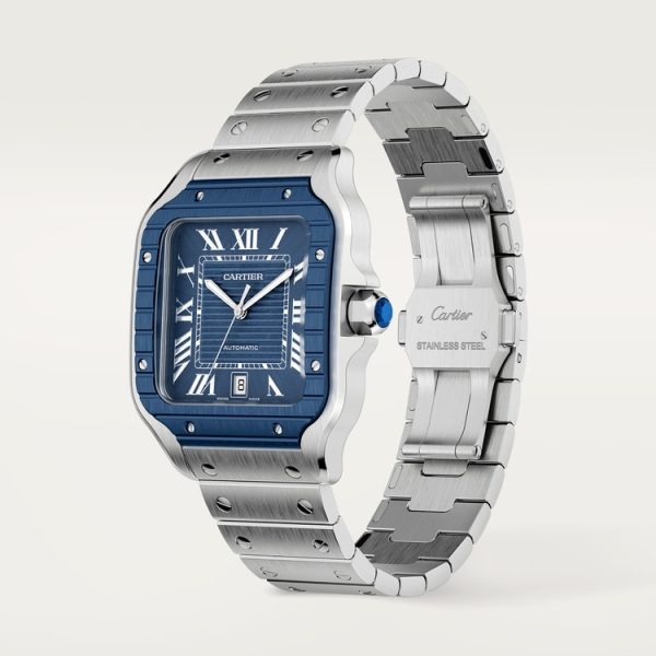 CARTIER SANTOS DE  WATCH LARGE MODEL - Image 2