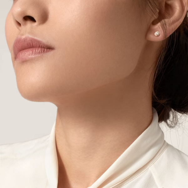 CARTIER D'AMOUR EARRINGS, MEDIUM MODEL - Image 6