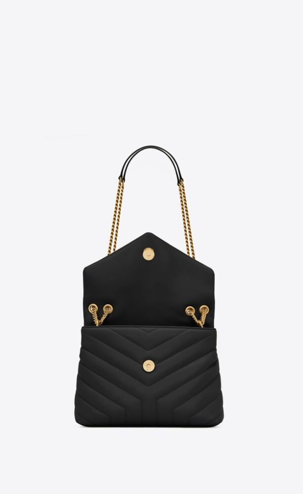 SAINT LAURENT LOULOU SMALL IN QUILTED LEATHER - Image 4