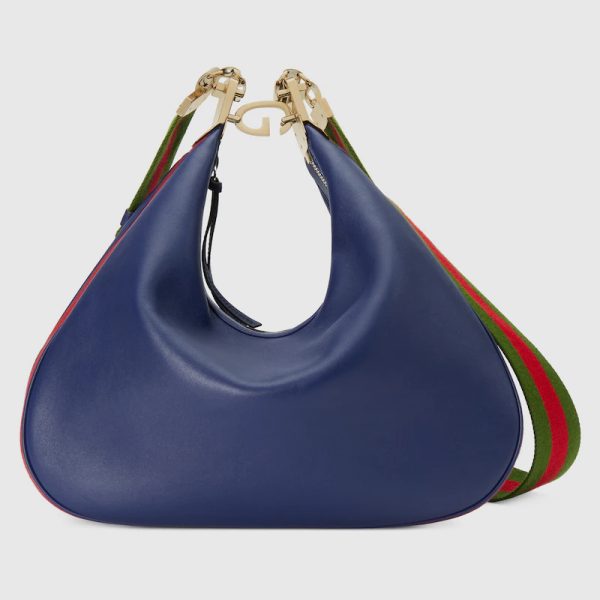 GUCCI ATTACHE MEDIUM SHOULDER BAG