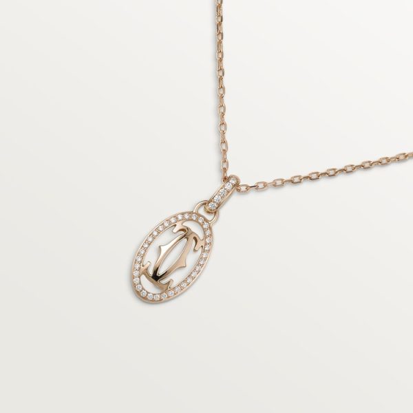 CARTIER LOGO NECKLACE - Image 2