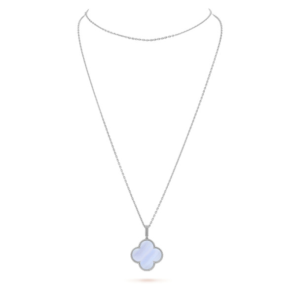 Van Cleef & Arpels Magic Alhambra long necklace, 1 motif - Image 3