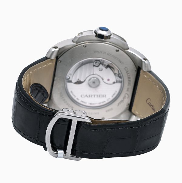 CARTIER CALIBRE DE  W7100037 42MM SILVER DIAL - Image 5