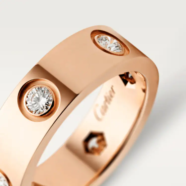 CARTIER LOVE RING - Image 3