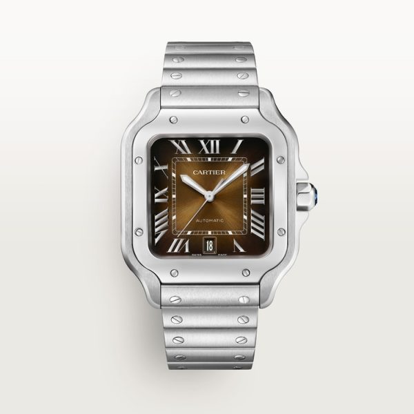 CARTIER SANTOS DE WATCH LARGE MODEL