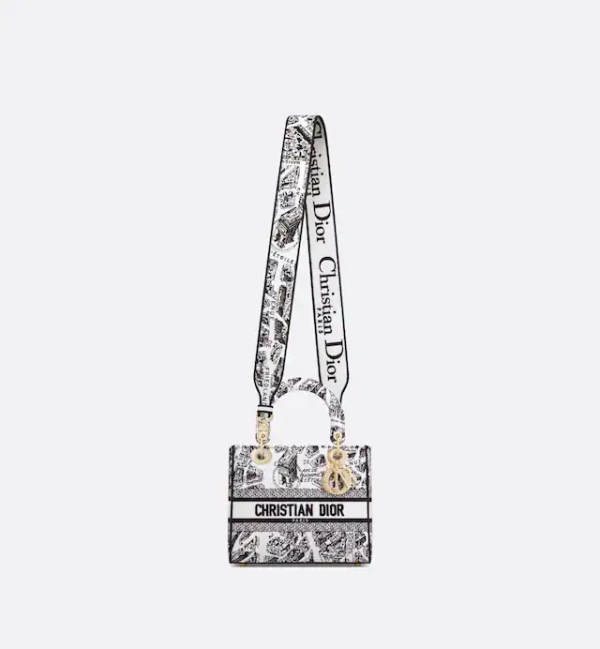 DIOR MEDIUM LADY D-LITE BAG - Image 4